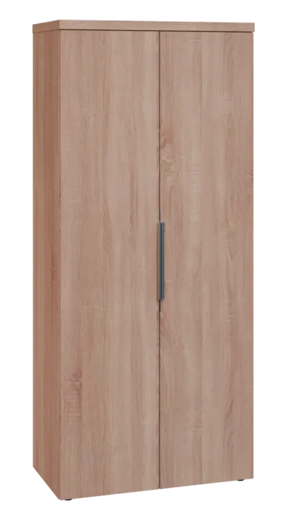 SIN 5 - 8D kancelářská skříň, 2-dveřová, 1820x800x400, dub bardolino